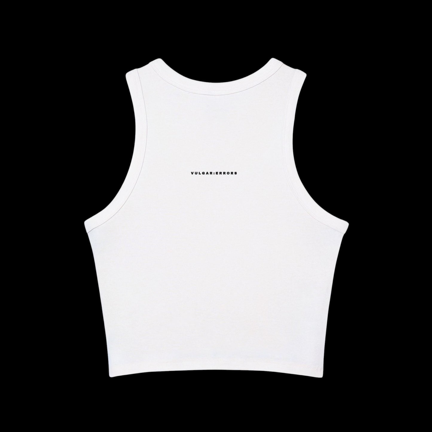 BLACK ONLY — MICRO RIB TANK