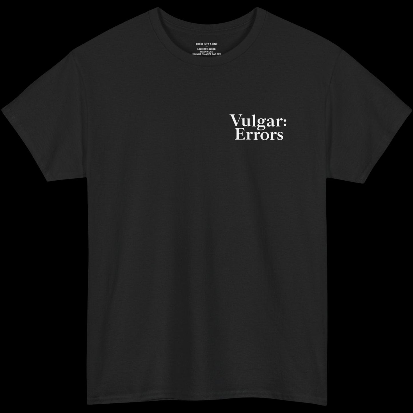 No Money - Tee