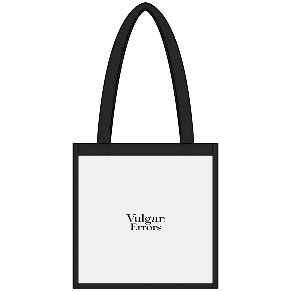 No Drugs and Sex Toys - Clear Stadium Tote