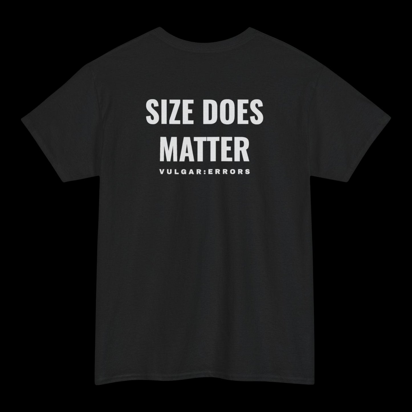 Size Does Matter - Tee