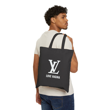 Tote Bag — 'Love Vagina'