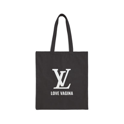 Tote Bag — 'Love Vagina'