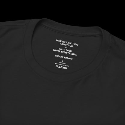 MISSING "U" — TEE