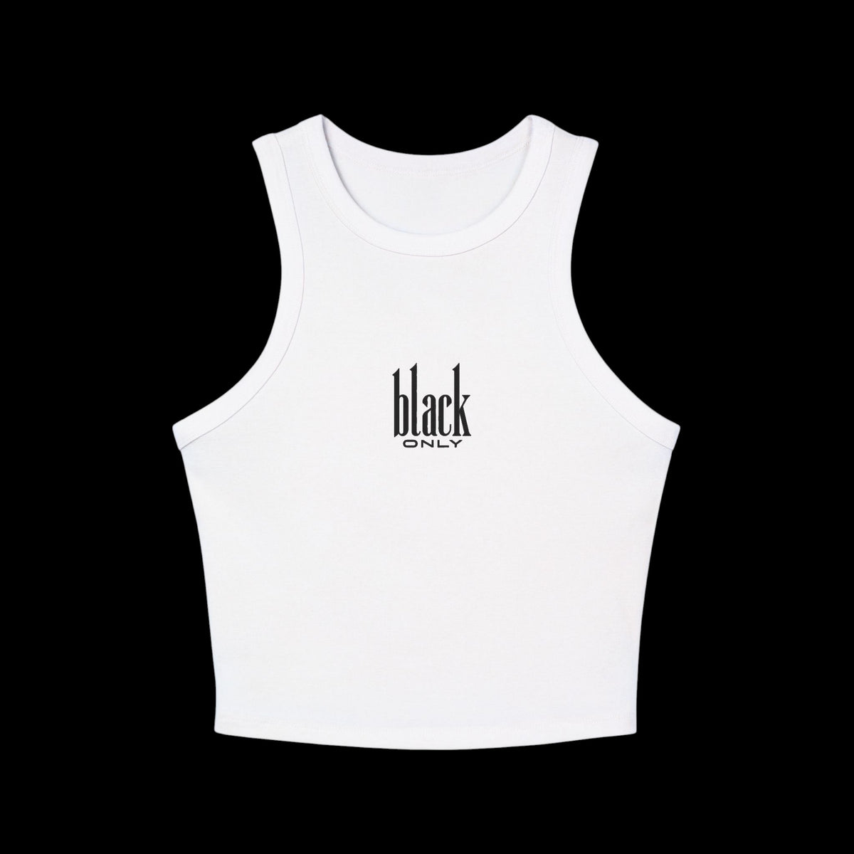 BLACK ONLY — MICRO RIB TANK