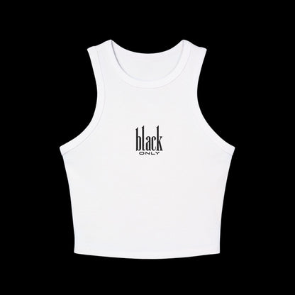 BLACK ONLY — MICRO RIB TANK