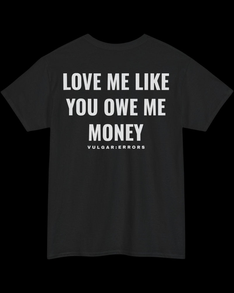 Like You Owe Me Money  - Tee