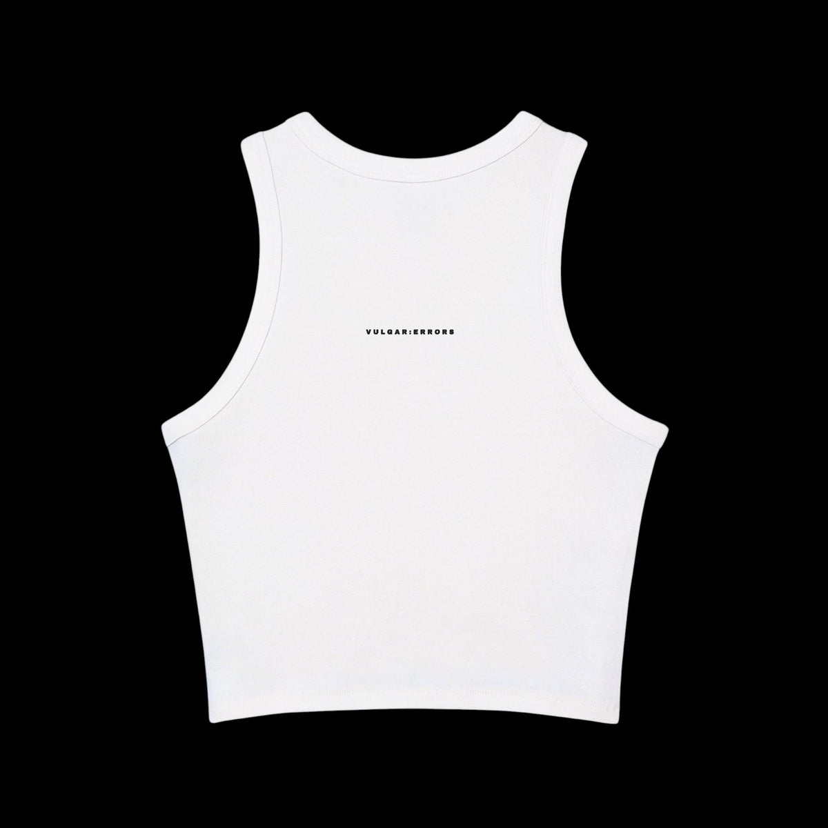 BLACK ONLY — MICRO RIB TANK