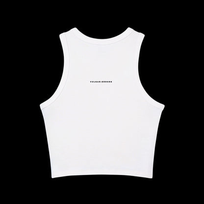 BLACK ONLY — MICRO RIB TANK