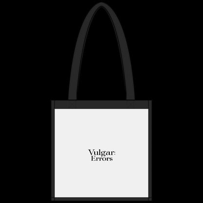 Vulgar Errors No Drugs and Sex Toys clear tote bag – additional view