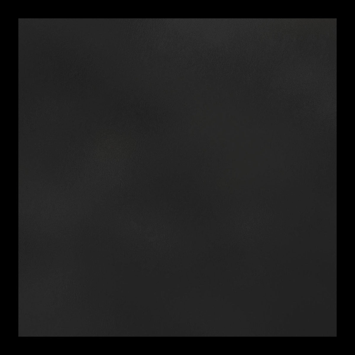 Front view of the black "All The Way Gay Ahead — Car Magnet" Vulgar Errors home decor with small white chest logo