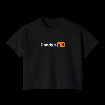 DADDY'S GIRL — BOXY TEE