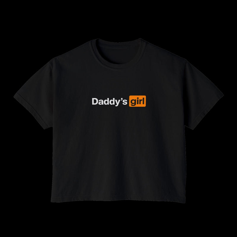 DADDY'S GIRL — BOXY TEE