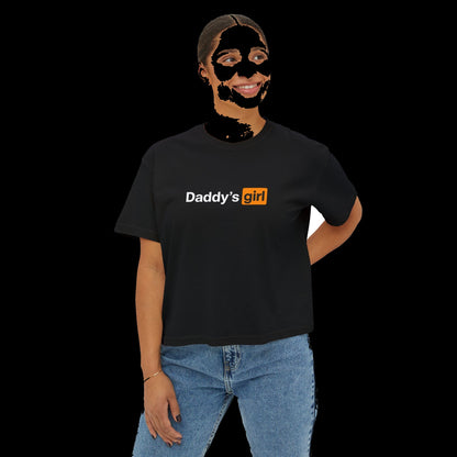 DADDY'S GIRL — BOXY TEE