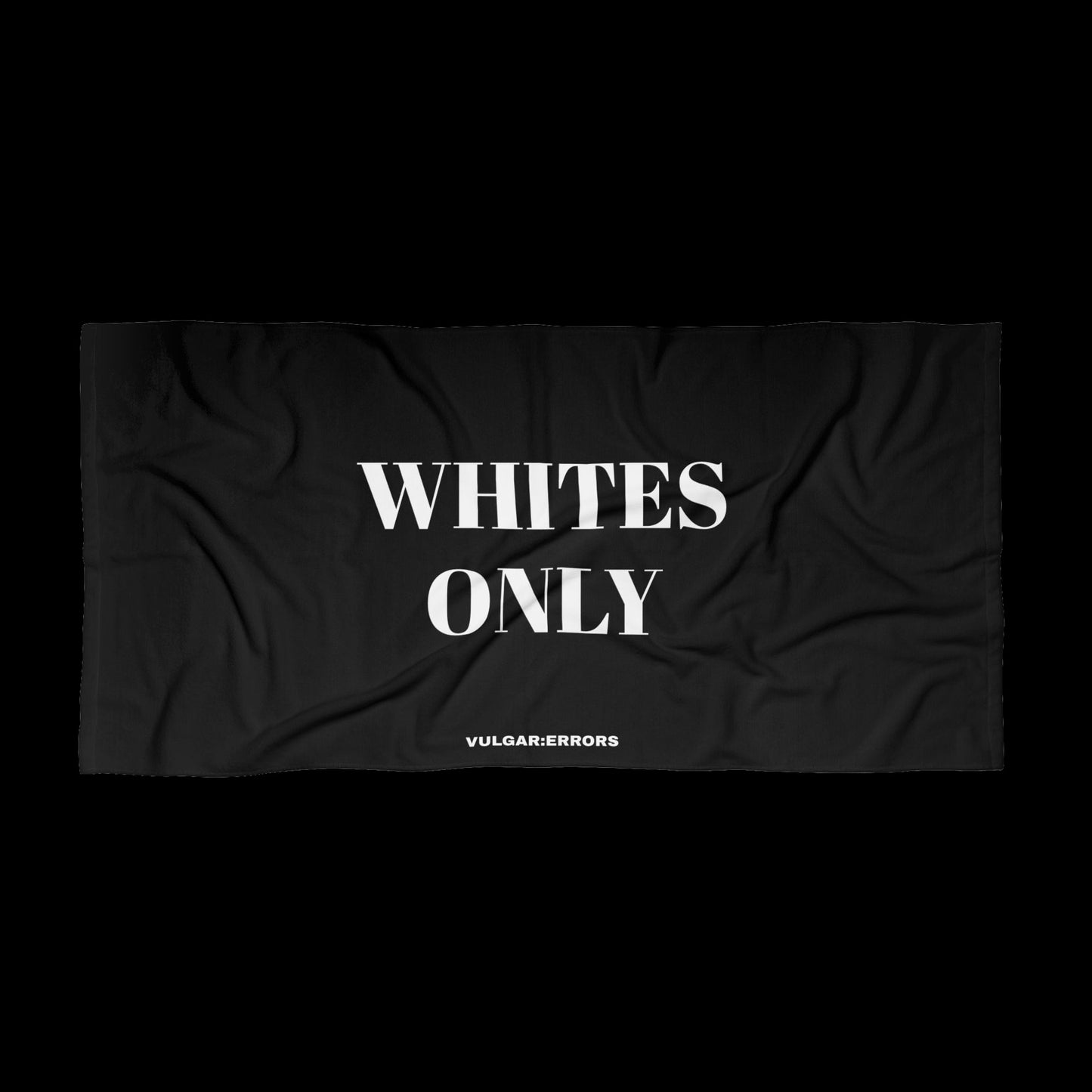 WHITES ONLY - TOWEL