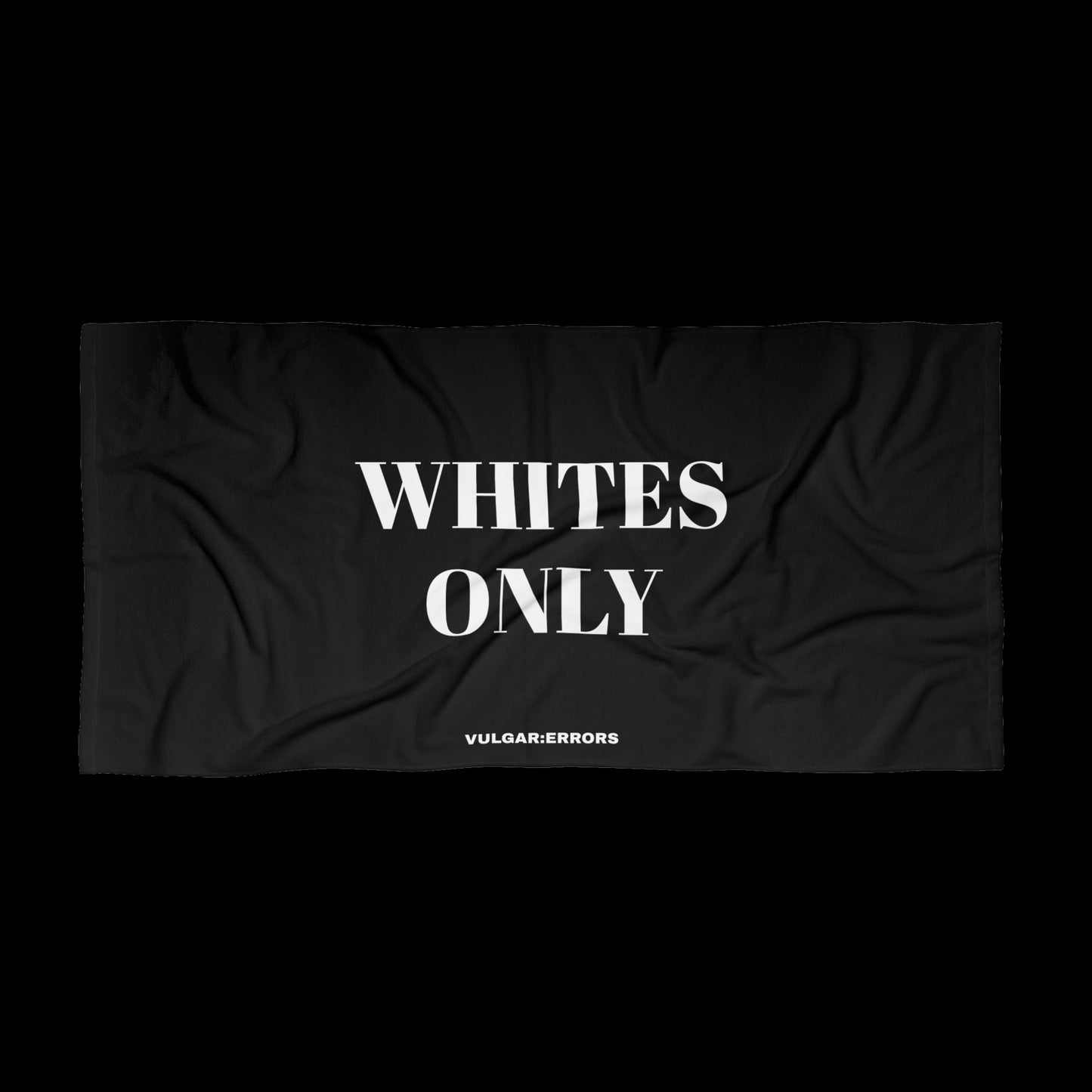 WHITES ONLY - TOWEL