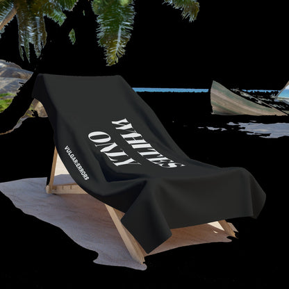 WHITES ONLY - TOWEL